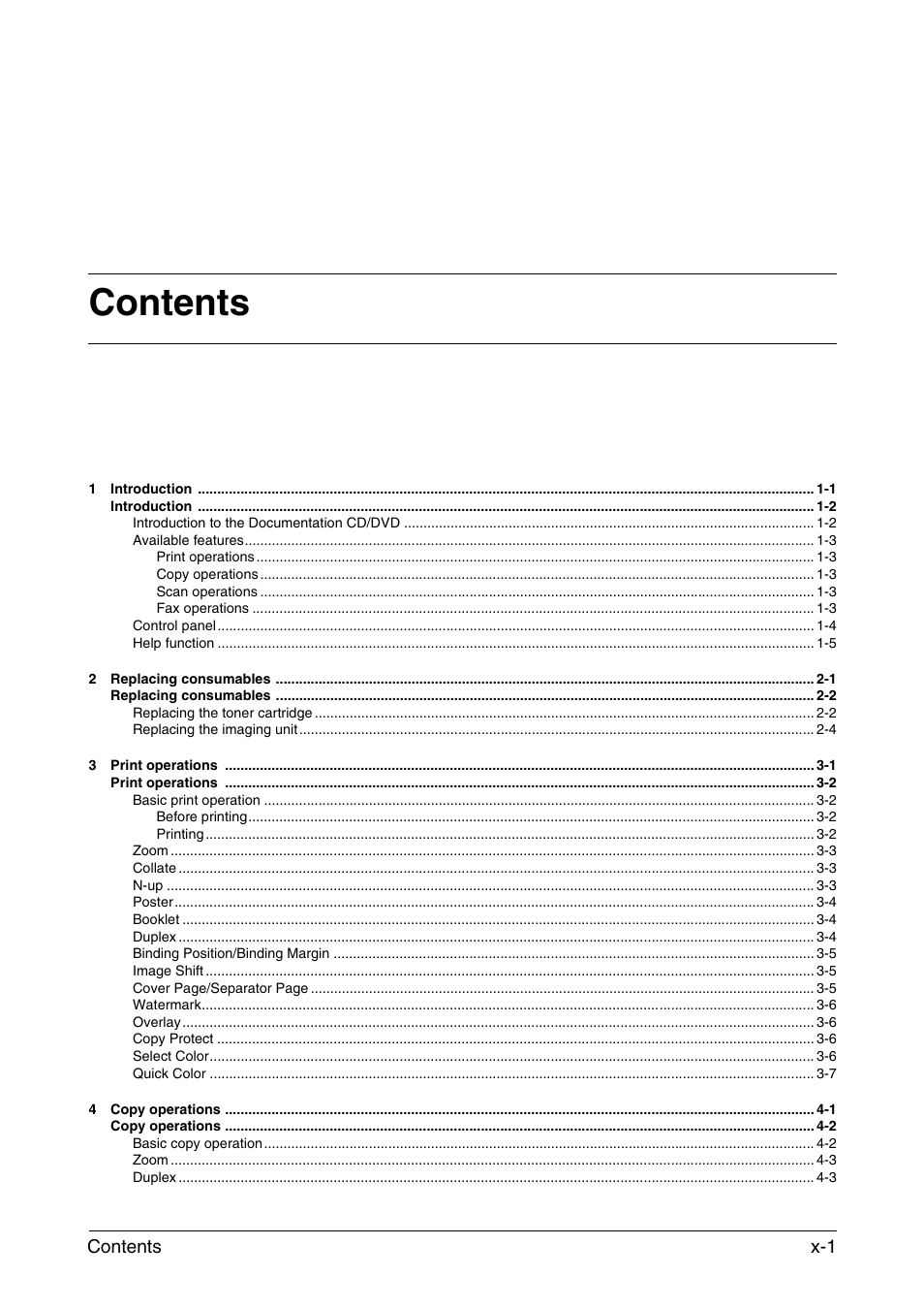 Konica Minolta bizhub C35 User Manual | Page 3 / 43