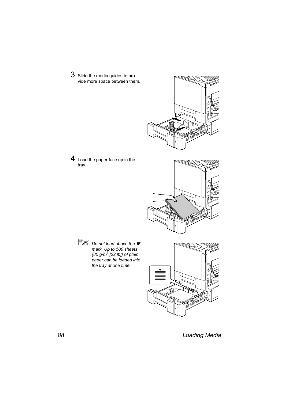 Konica Minolta Magicolor 5450 User Manual | Page 102 / 208