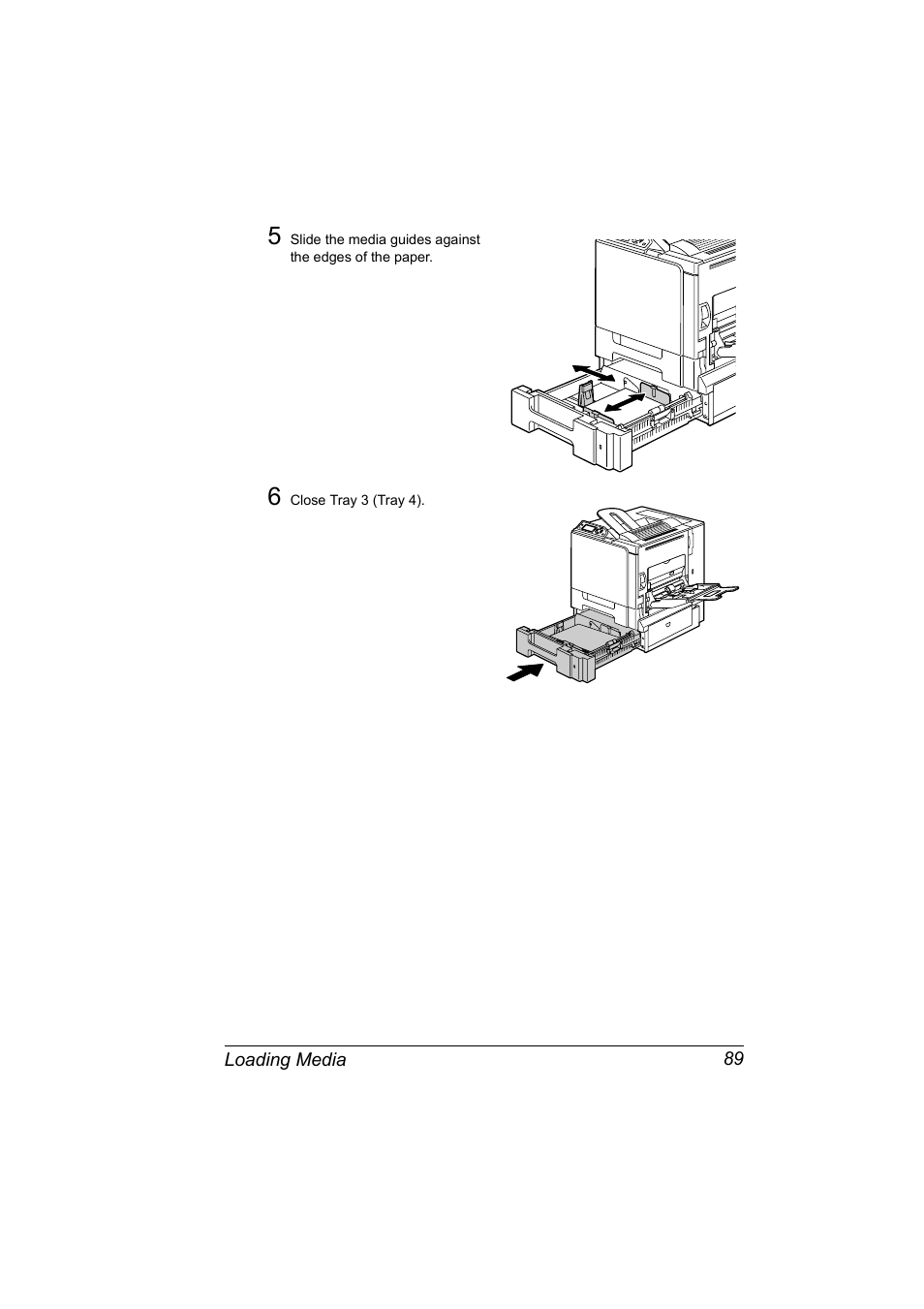 Konica Minolta Magicolor 5450 User Manual | Page 103 / 208