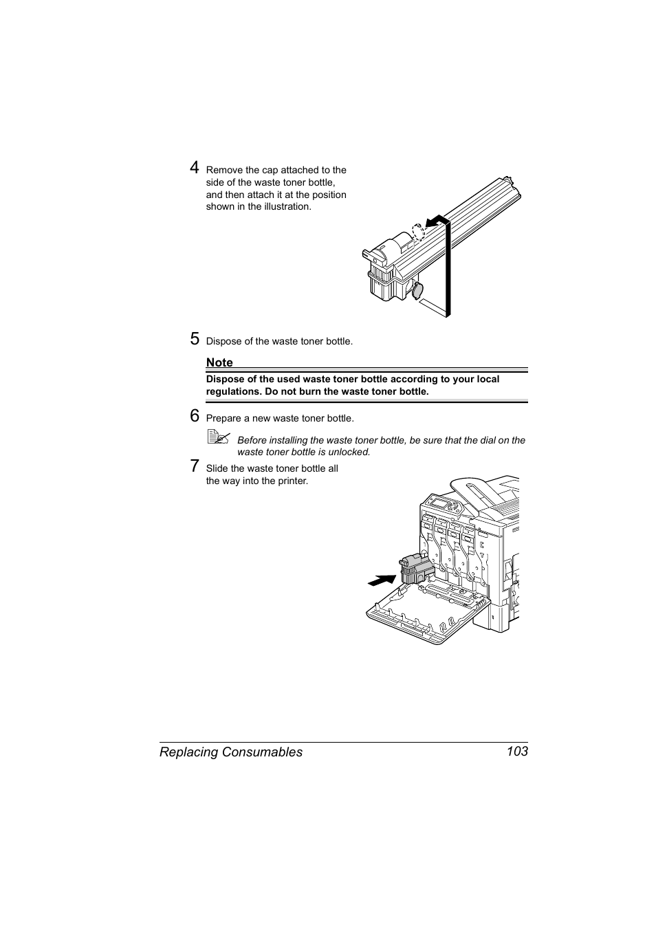 Konica Minolta Magicolor 5450 User Manual | Page 117 / 208