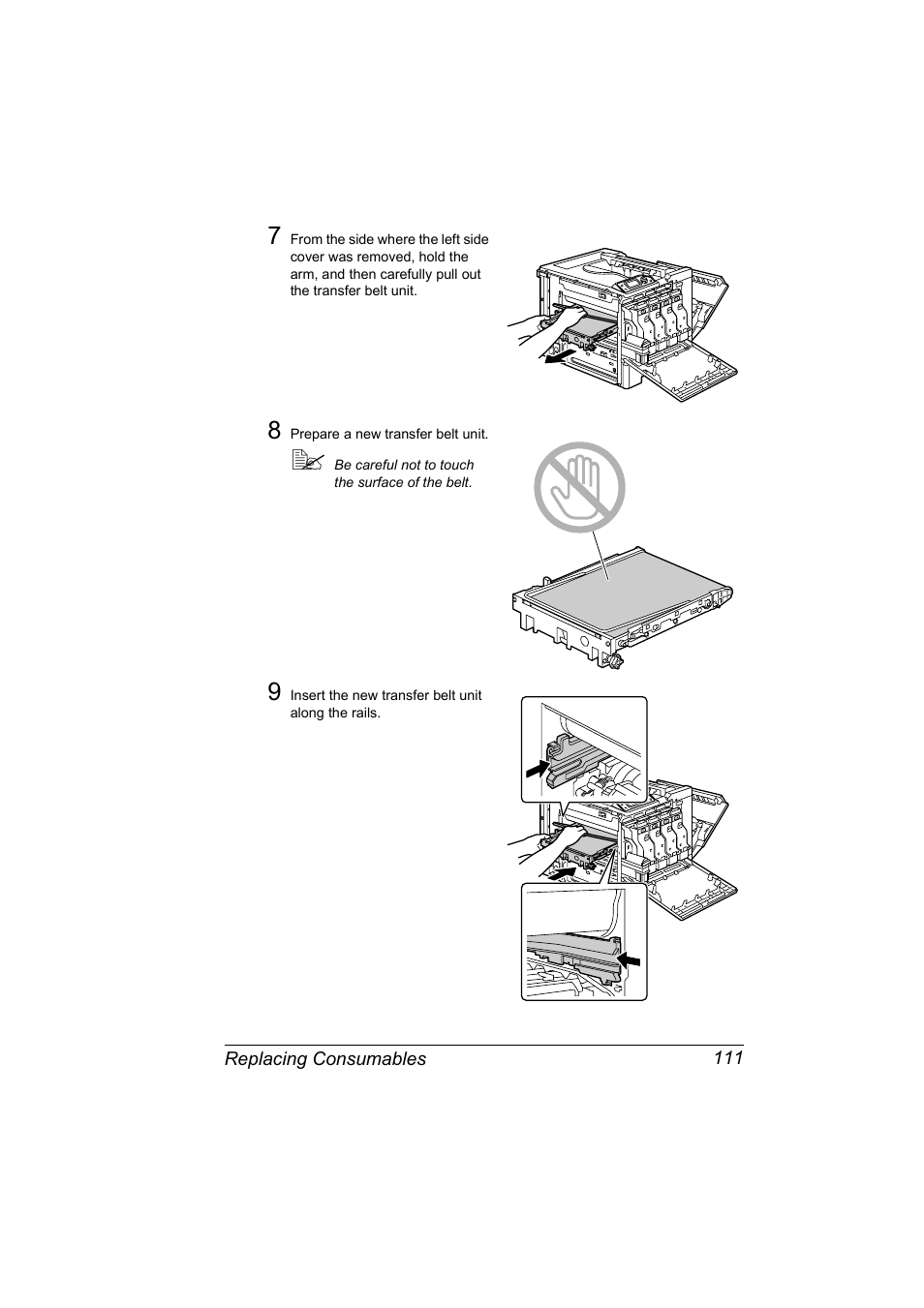 Konica Minolta Magicolor 5450 User Manual | Page 125 / 208