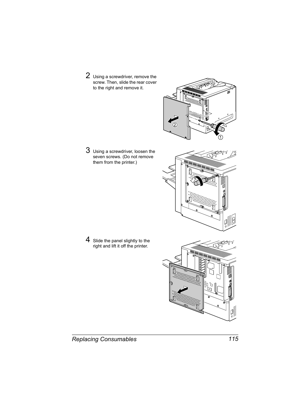 Konica Minolta Magicolor 5450 User Manual | Page 129 / 208
