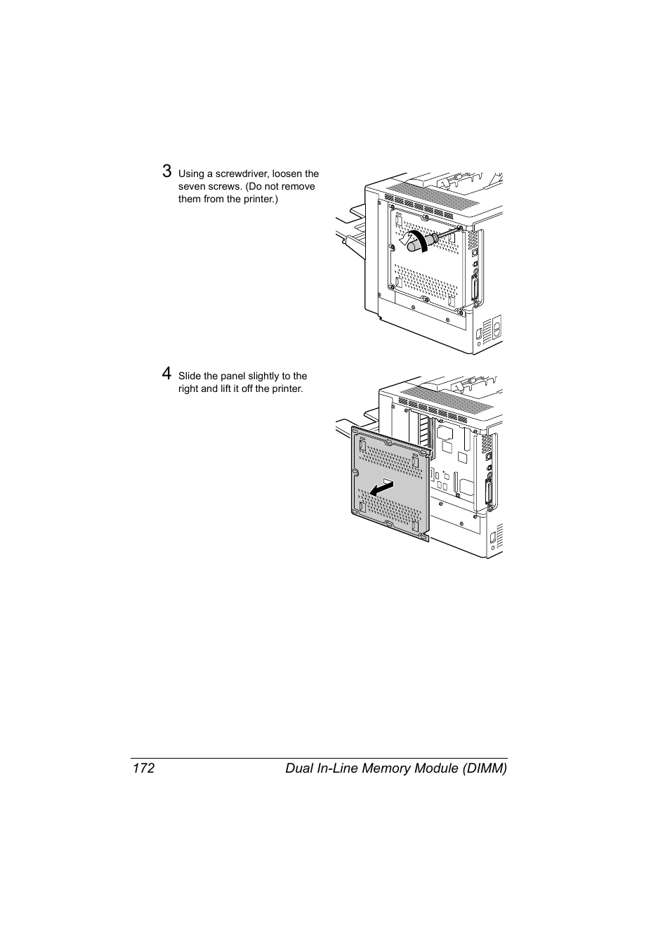 Konica Minolta Magicolor 5450 User Manual | Page 186 / 208