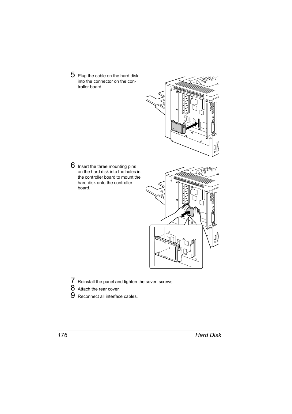 Konica Minolta Magicolor 5450 User Manual | Page 190 / 208