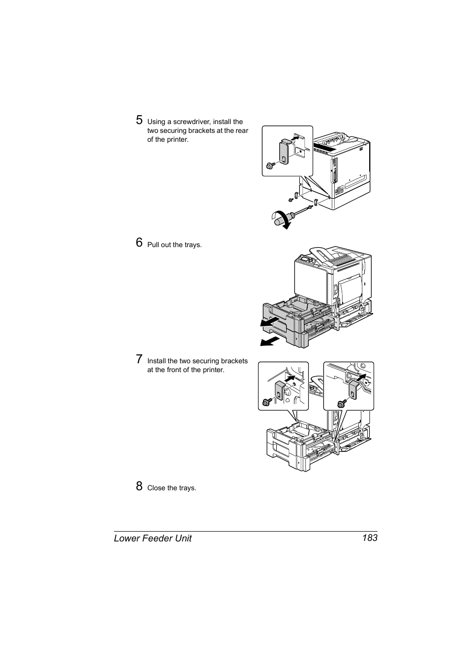 Konica Minolta Magicolor 5450 User Manual | Page 197 / 208