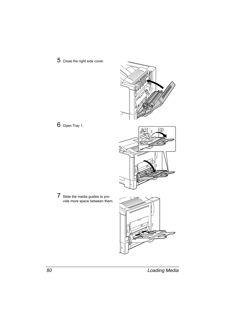 Konica Minolta Magicolor 5450 User Manual | Page 94 / 208