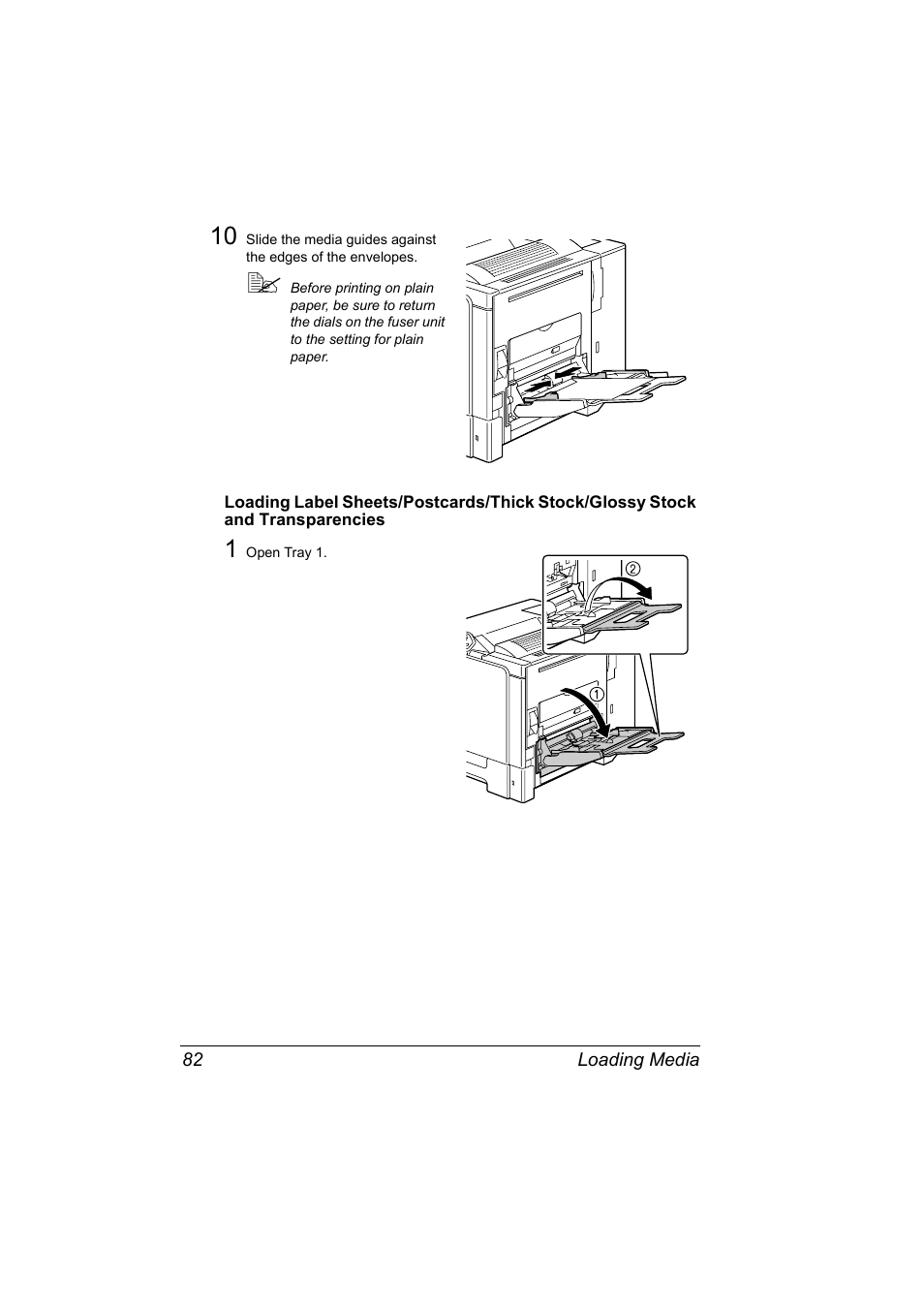 Konica Minolta Magicolor 5450 User Manual | Page 96 / 208