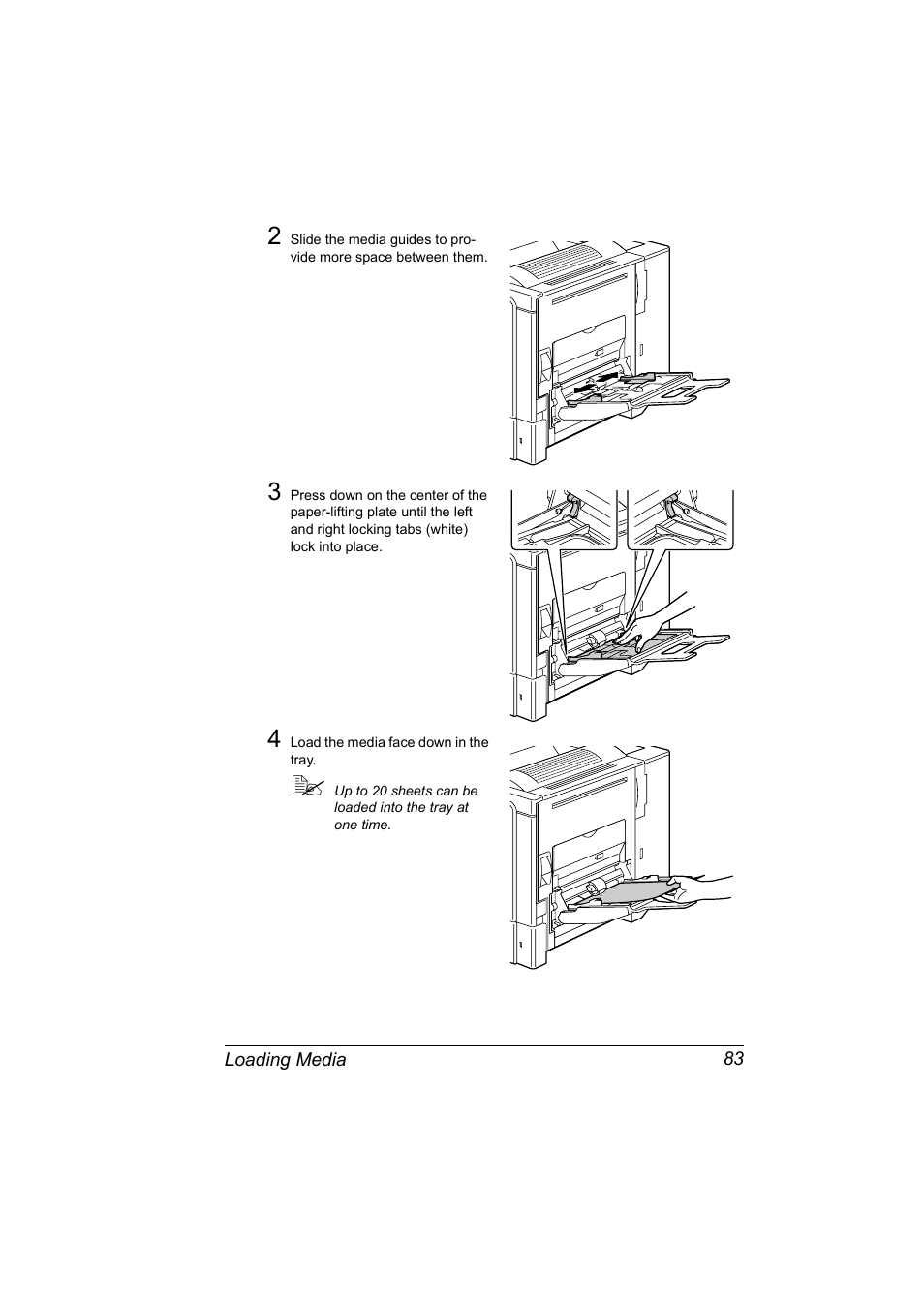 Konica Minolta Magicolor 5450 User Manual | Page 97 / 208