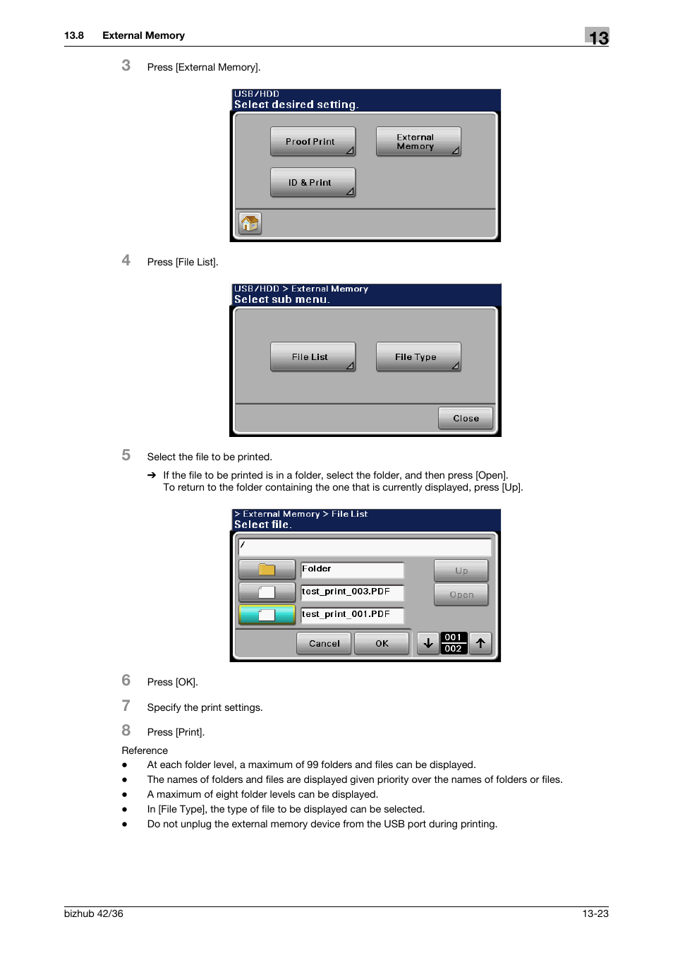 Konica Minolta bizhub 36 User Manual | Page 152 / 198