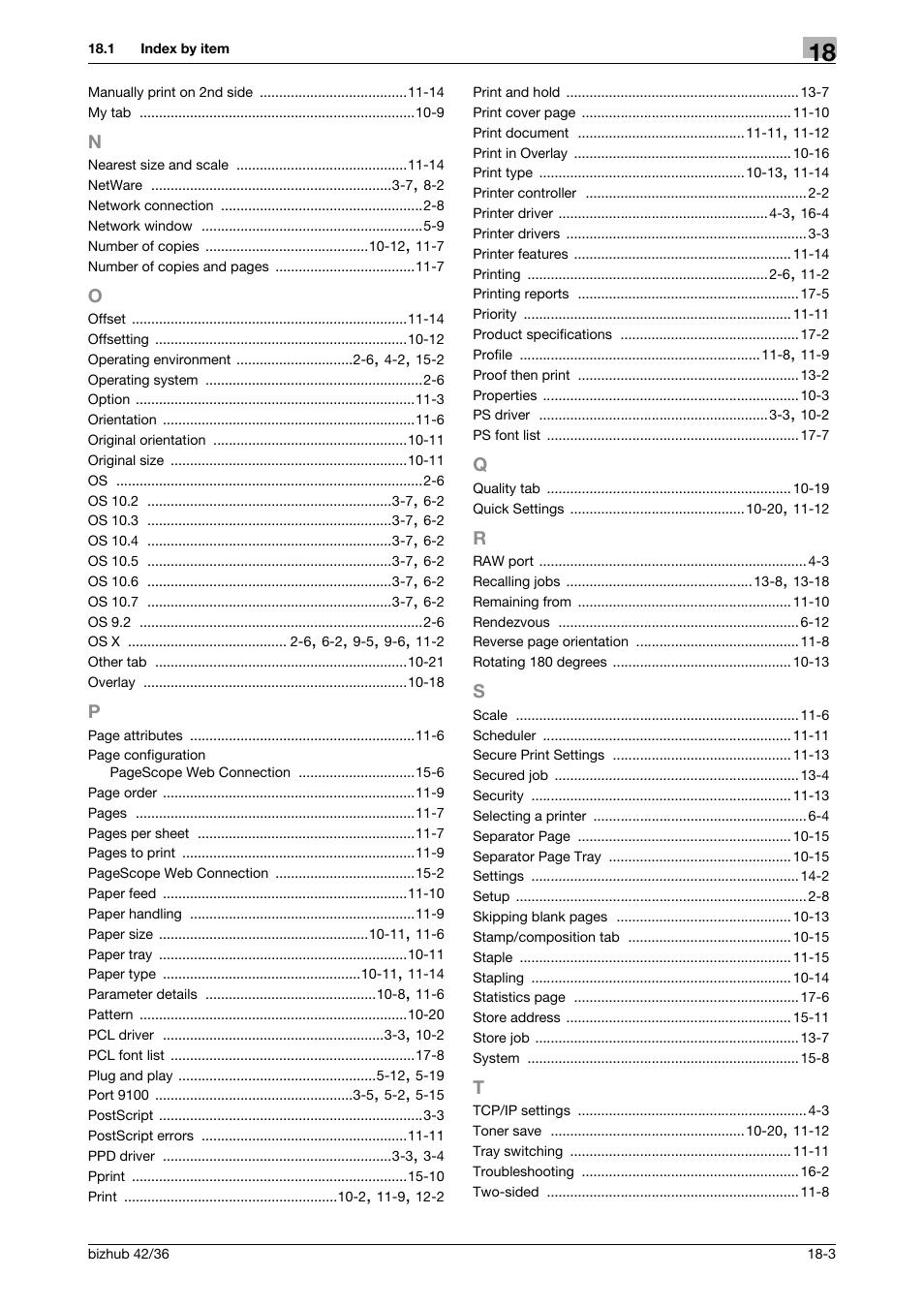 Konica Minolta bizhub 36 User Manual | Page 195 / 198