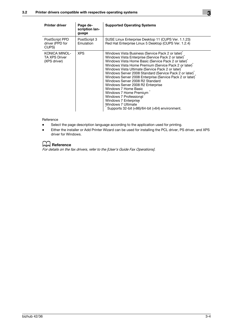 Konica Minolta bizhub 36 User Manual | Page 22 / 198