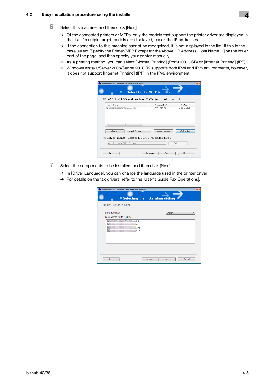 Konica Minolta bizhub 36 User Manual | Page 30 / 198