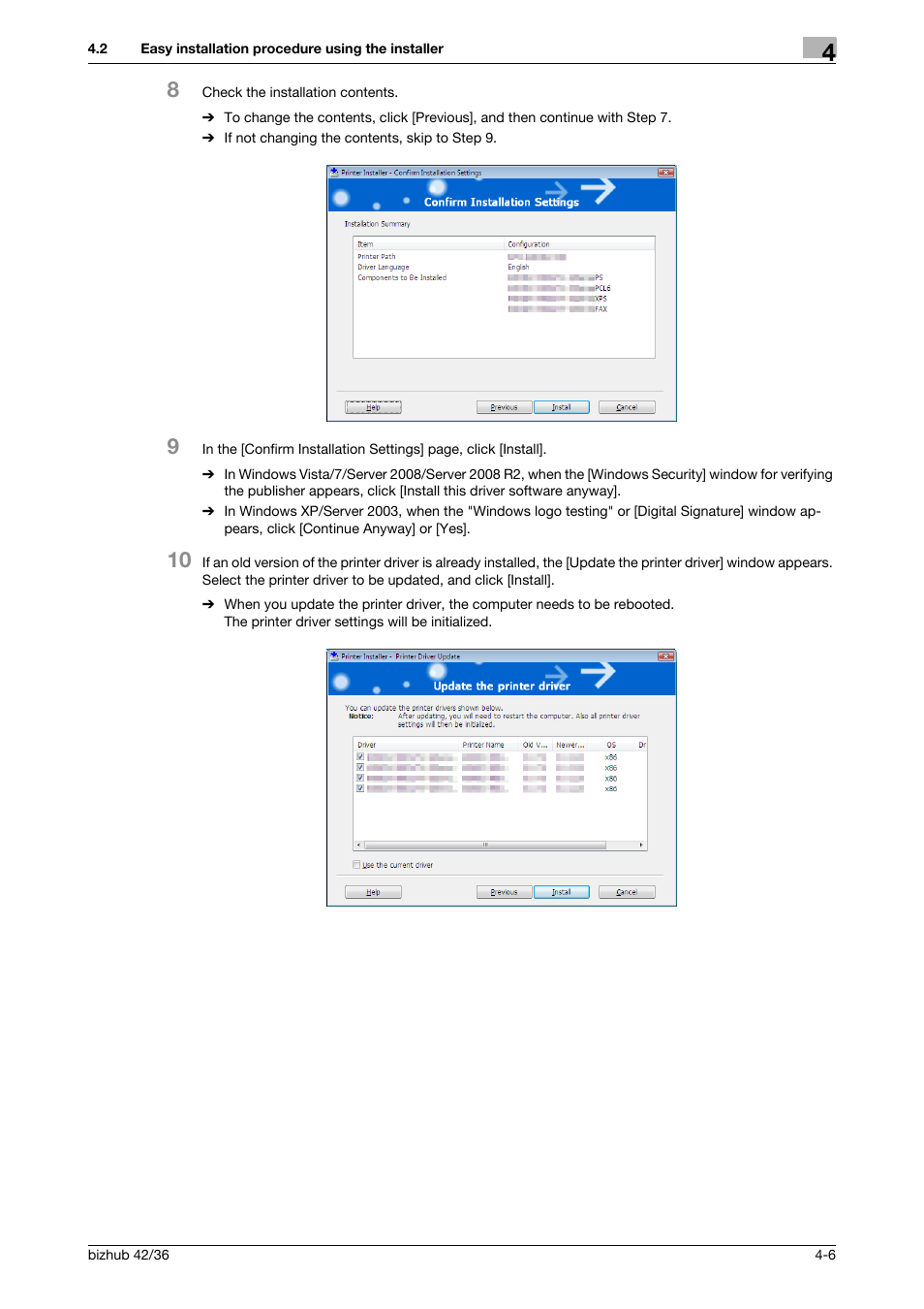 Konica Minolta bizhub 36 User Manual | Page 31 / 198