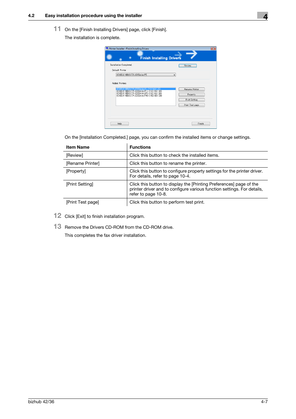 Konica Minolta bizhub 36 User Manual | Page 32 / 198