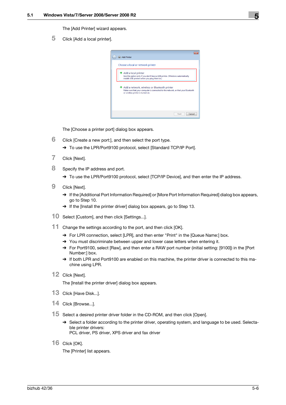 Konica Minolta bizhub 36 User Manual | Page 38 / 198