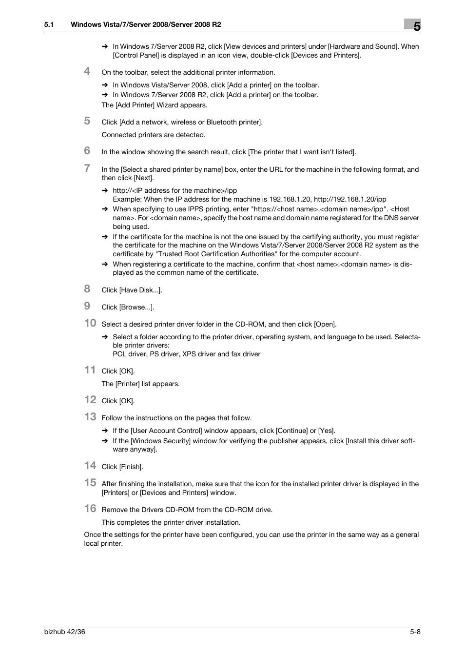 Konica Minolta bizhub 36 User Manual | Page 40 / 198