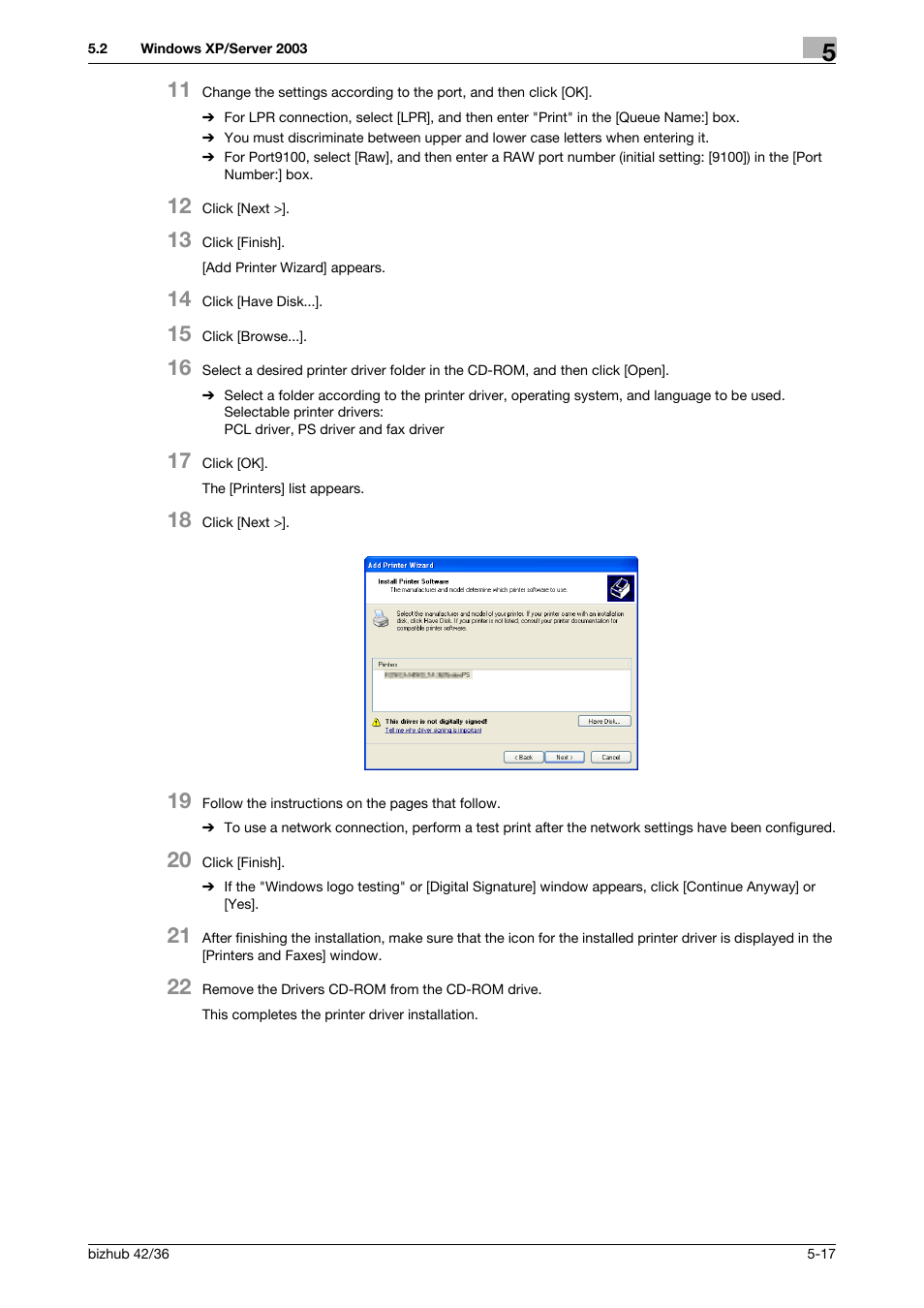 Konica Minolta bizhub 36 User Manual | Page 49 / 198