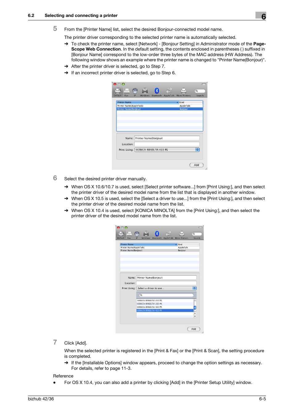 Konica Minolta bizhub 36 User Manual | Page 56 / 198
