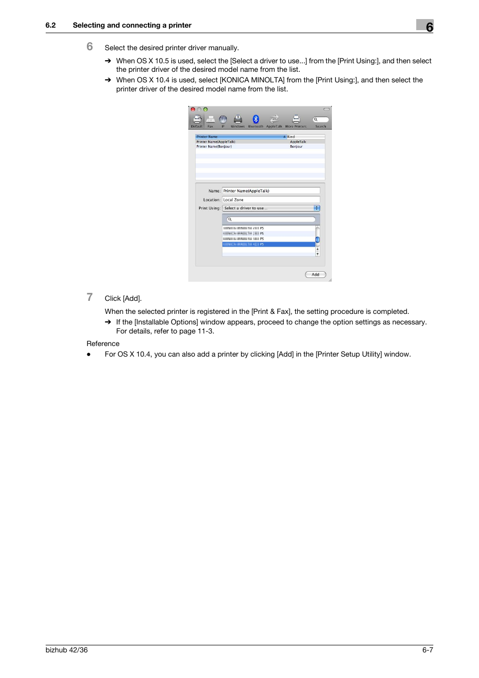 Konica Minolta bizhub 36 User Manual | Page 58 / 198