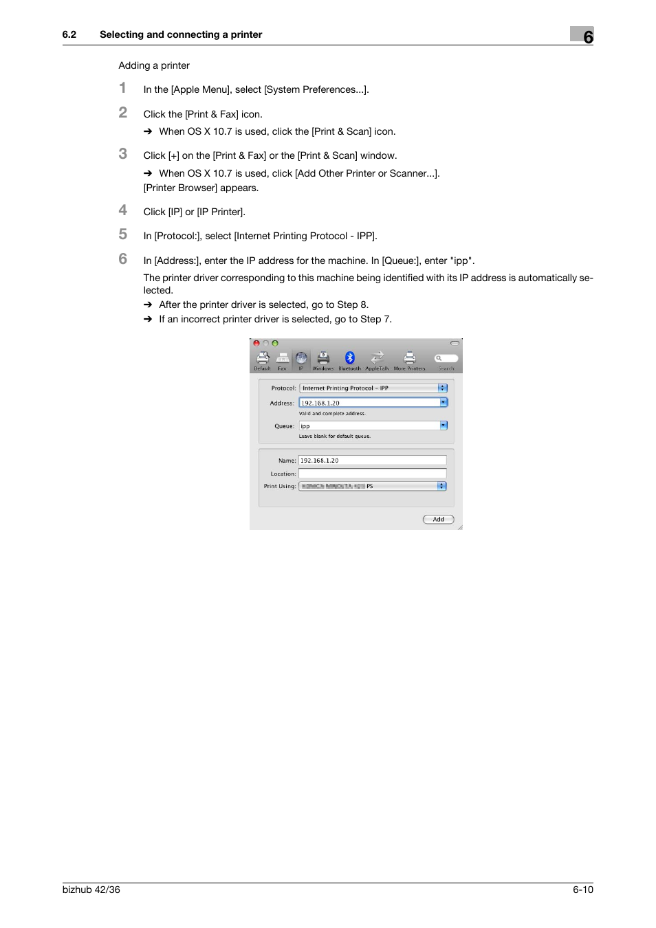 Konica Minolta bizhub 36 User Manual | Page 61 / 198