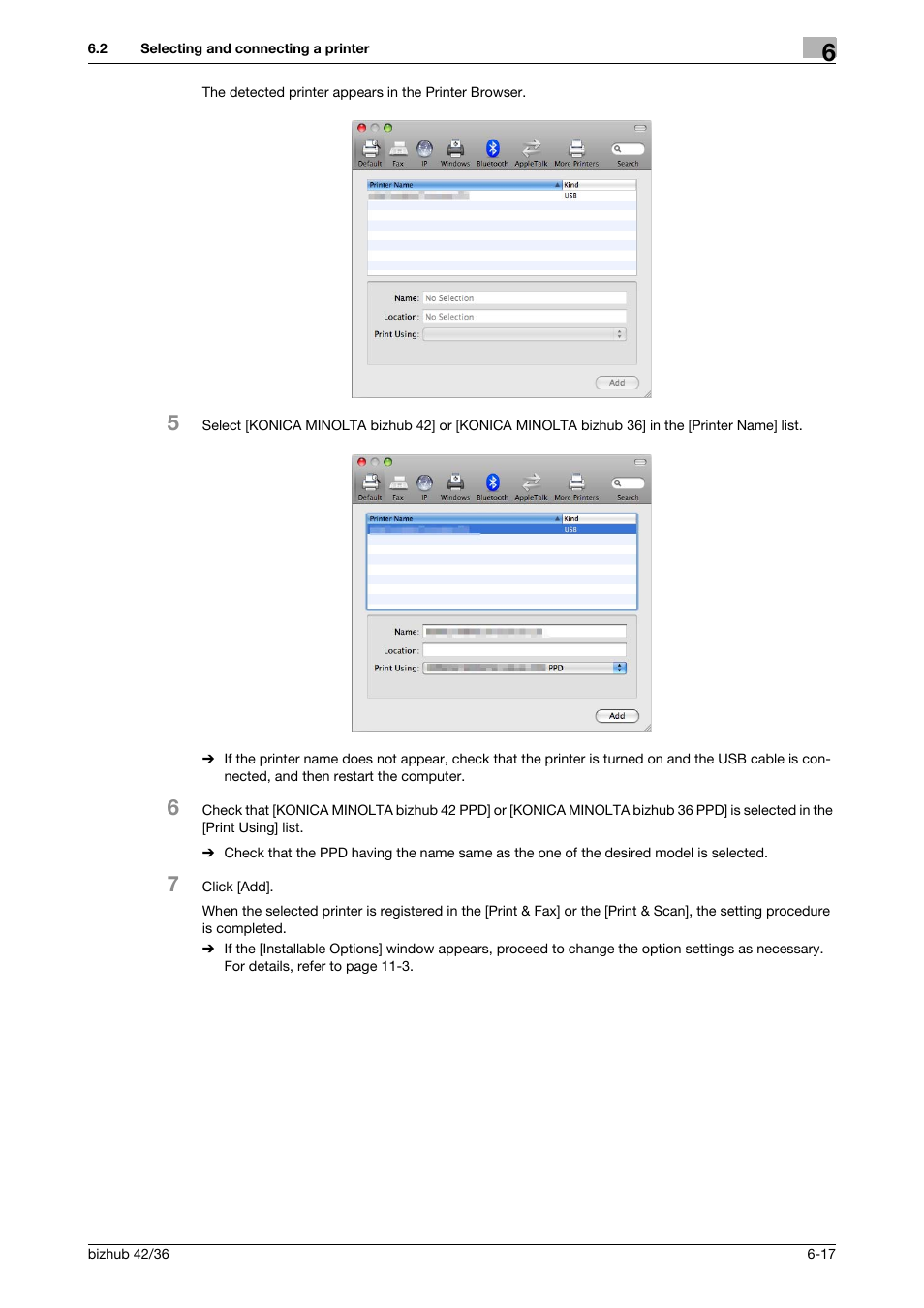 Konica Minolta bizhub 36 User Manual | Page 68 / 198