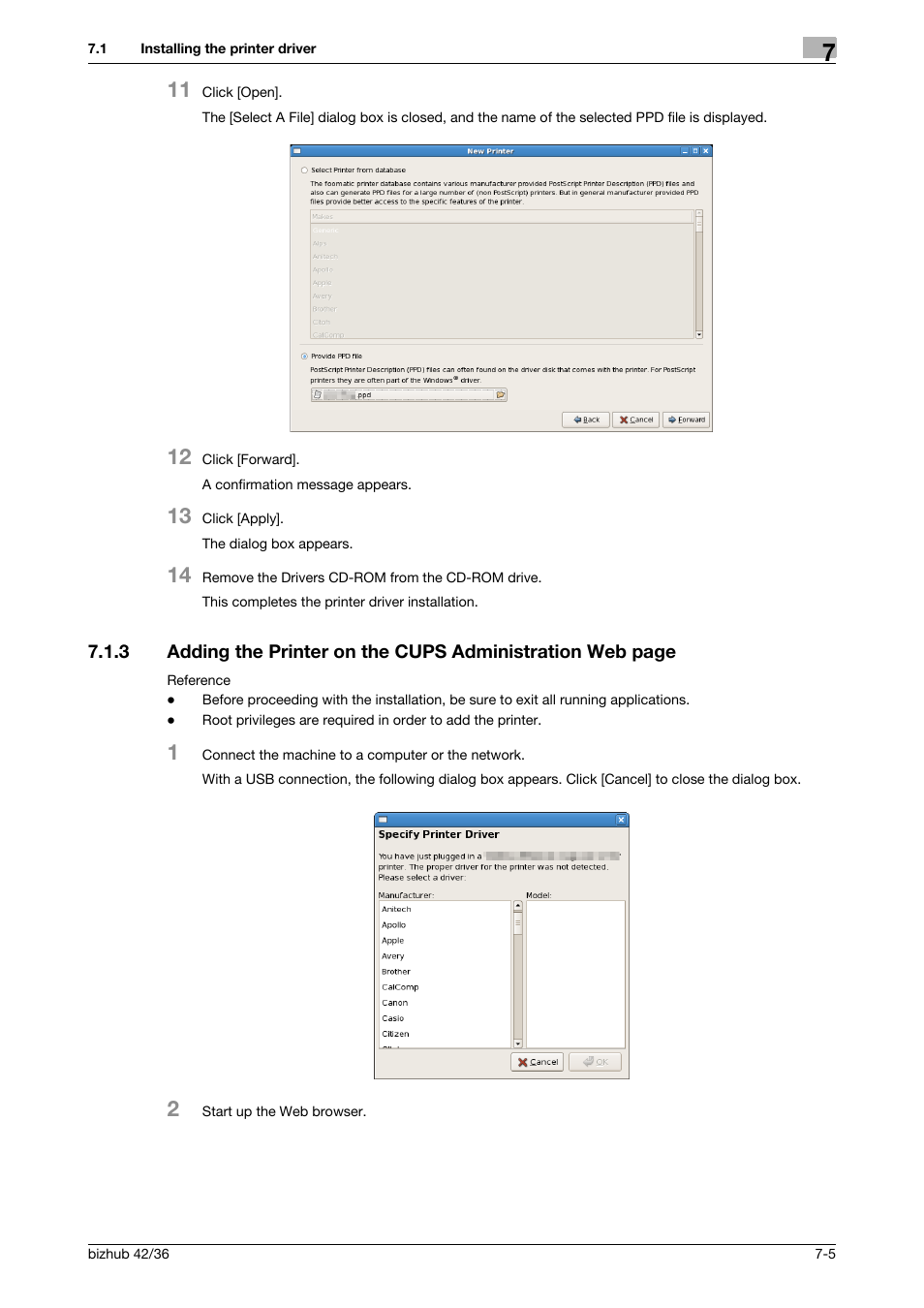 Konica Minolta bizhub 36 User Manual | Page 76 / 198