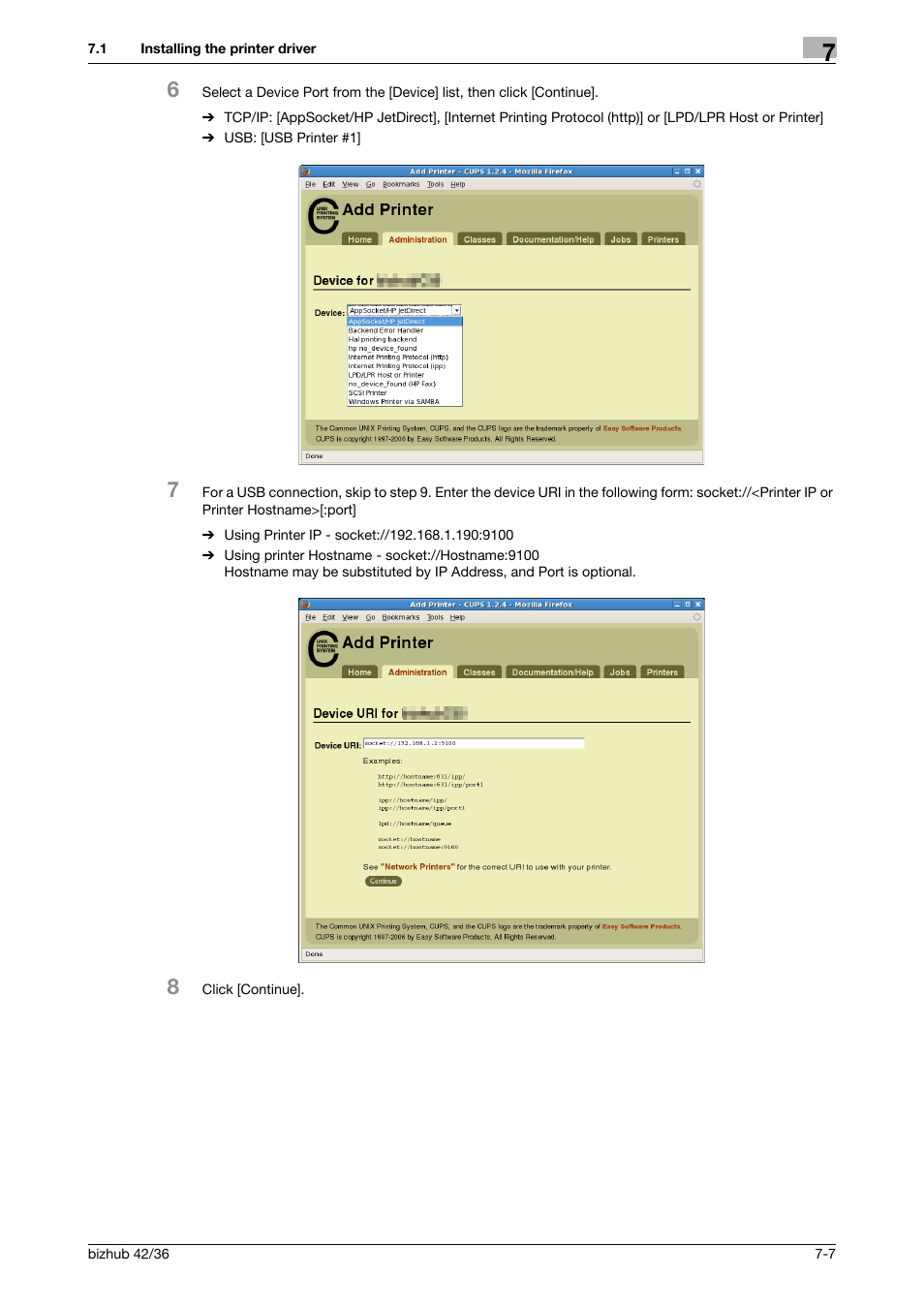 Konica Minolta bizhub 36 User Manual | Page 78 / 198