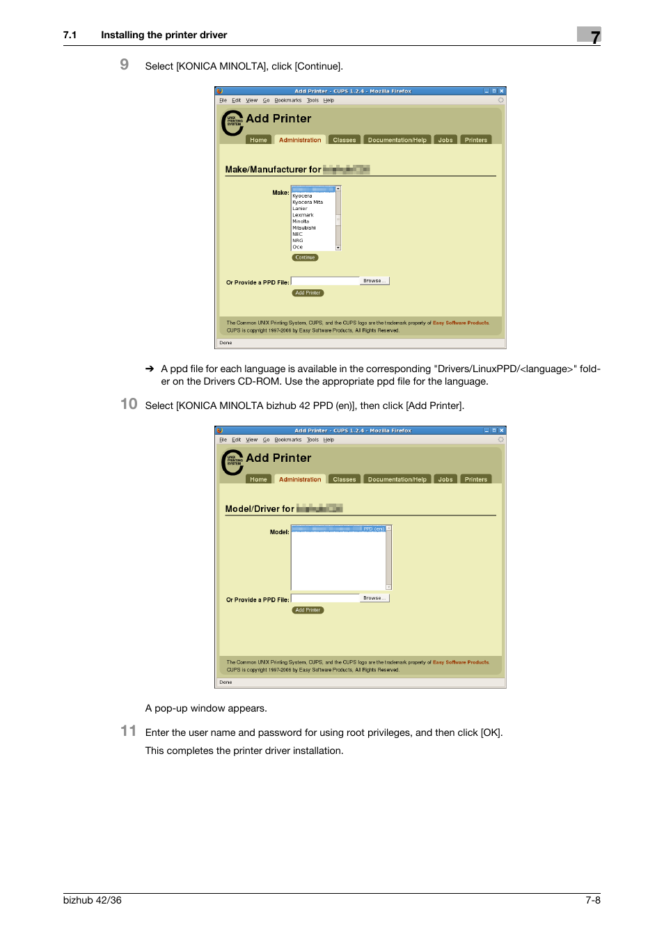 Konica Minolta bizhub 36 User Manual | Page 79 / 198