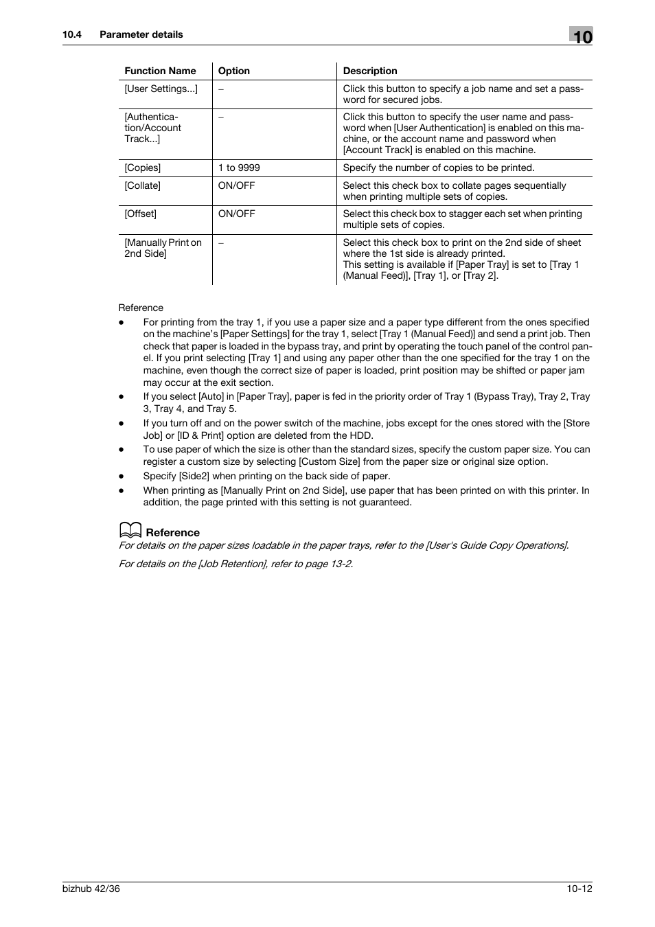 Konica Minolta bizhub 36 User Manual | Page 99 / 198