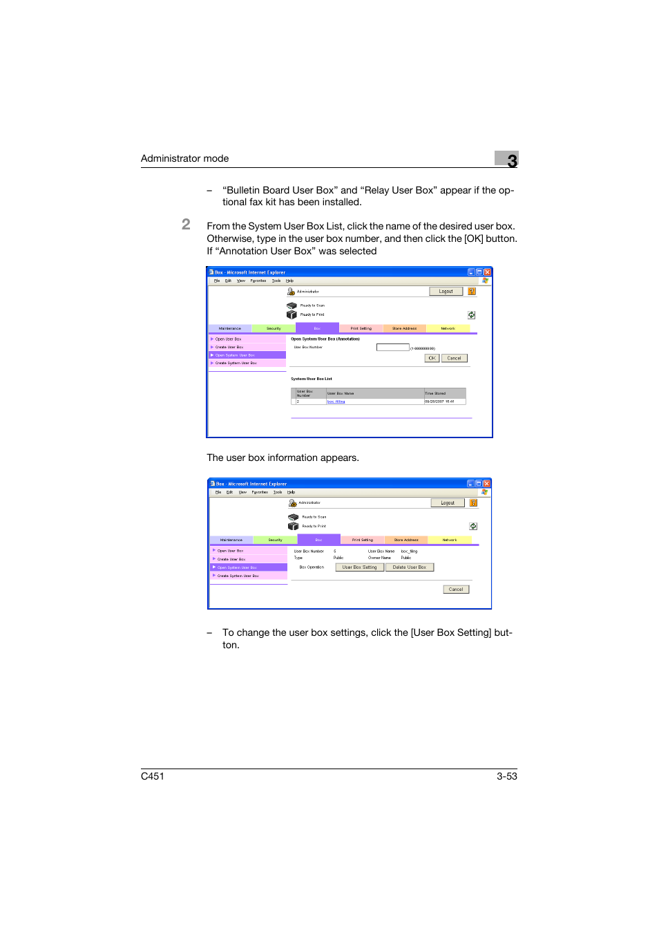 Konica Minolta bizhub C451 User Manual | Page 162 / 246