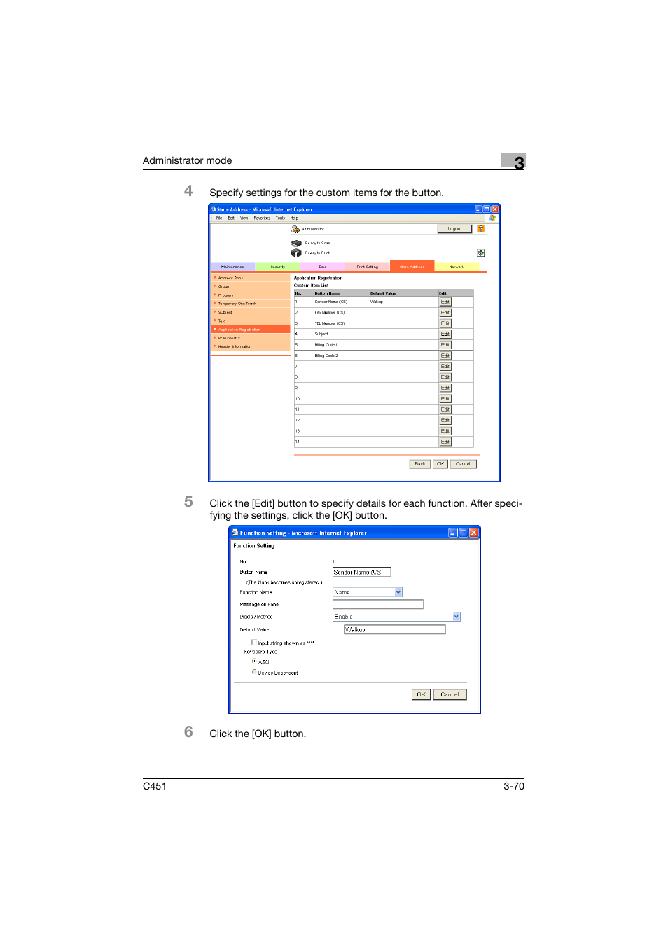 Konica Minolta bizhub C451 User Manual | Page 179 / 246