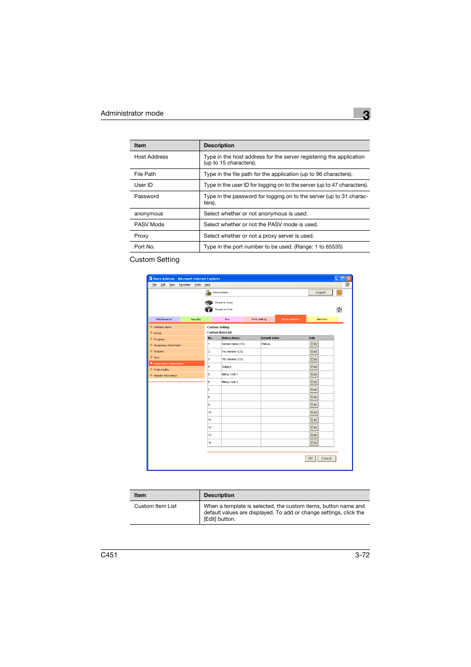 Konica Minolta bizhub C451 User Manual | Page 181 / 246