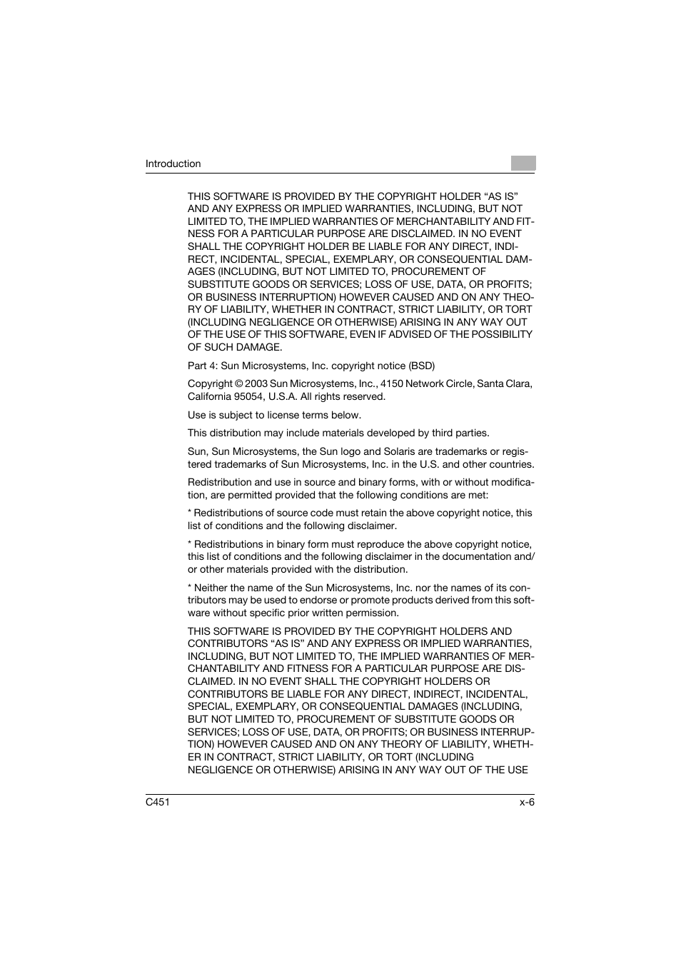 Konica Minolta bizhub C451 User Manual | Page 7 / 246