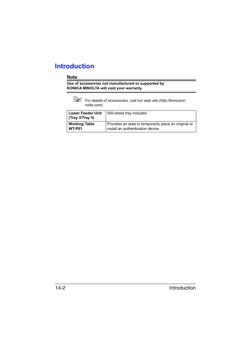 Introduction, Introduction -2 | Konica Minolta bizhub C35 User Manual | Page 355 / 394