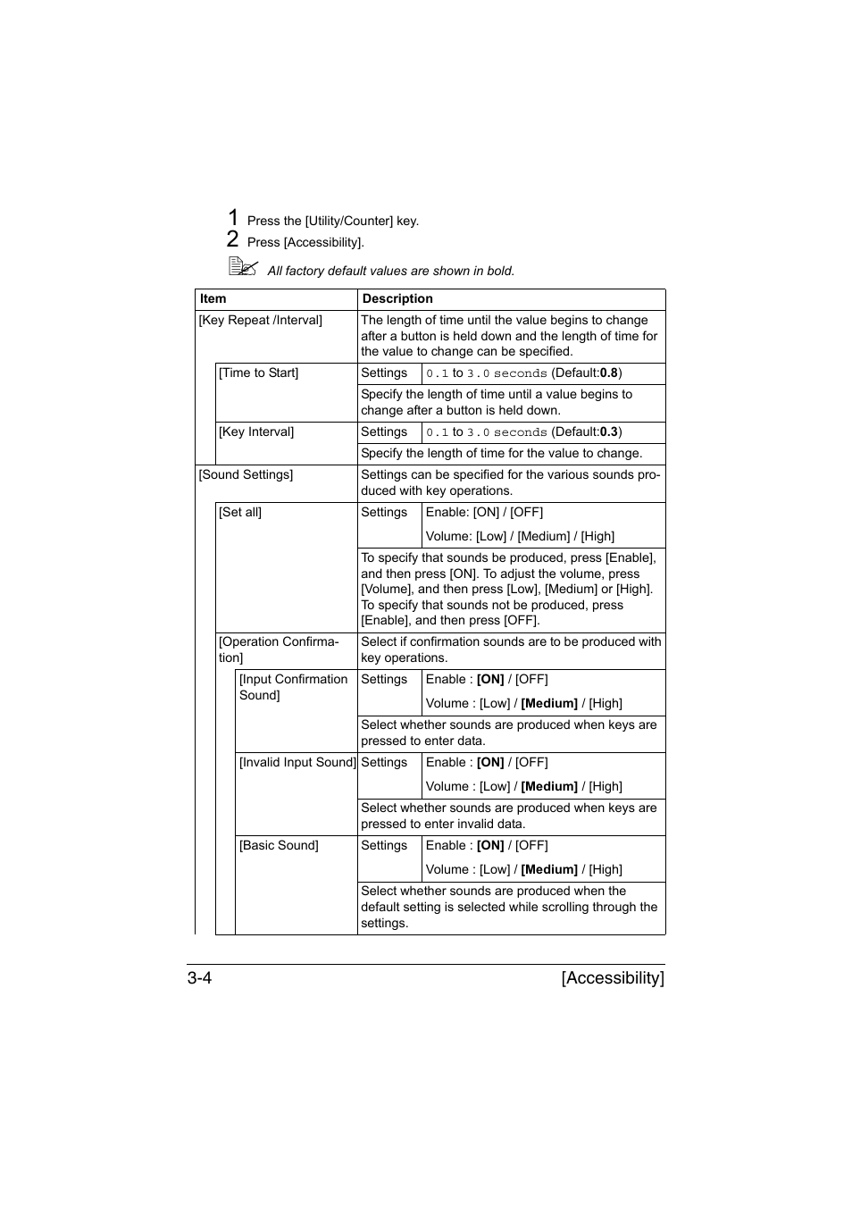 Accessibility] 3-4 | Konica Minolta bizhub C35 User Manual | Page 51 / 394