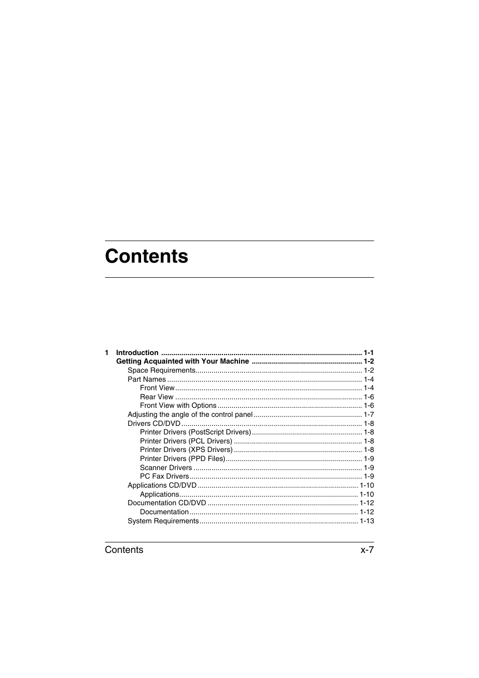 Konica Minolta bizhub C35 User Manual | Page 8 / 394