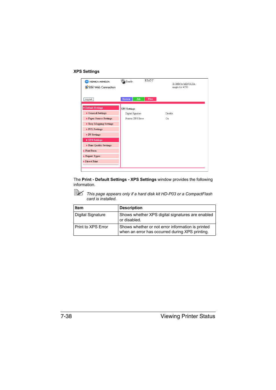 Konica Minolta magicolor 4750EN-4750DN User Manual | Page 257 / 409