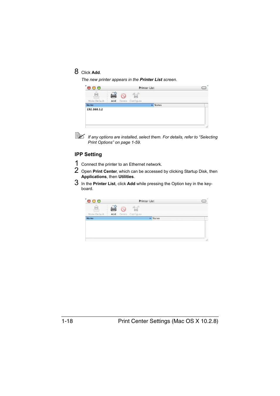 Ipp setting, Ipp setting -18 | Konica Minolta magicolor 4750EN-4750DN User Manual | Page 43 / 409