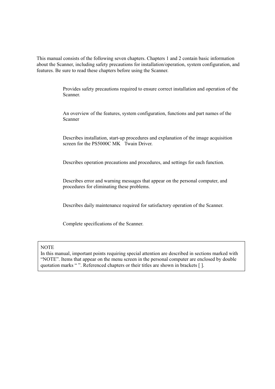 Organization | Konica Minolta PS5000C MKII User Manual | Page 13 / 94