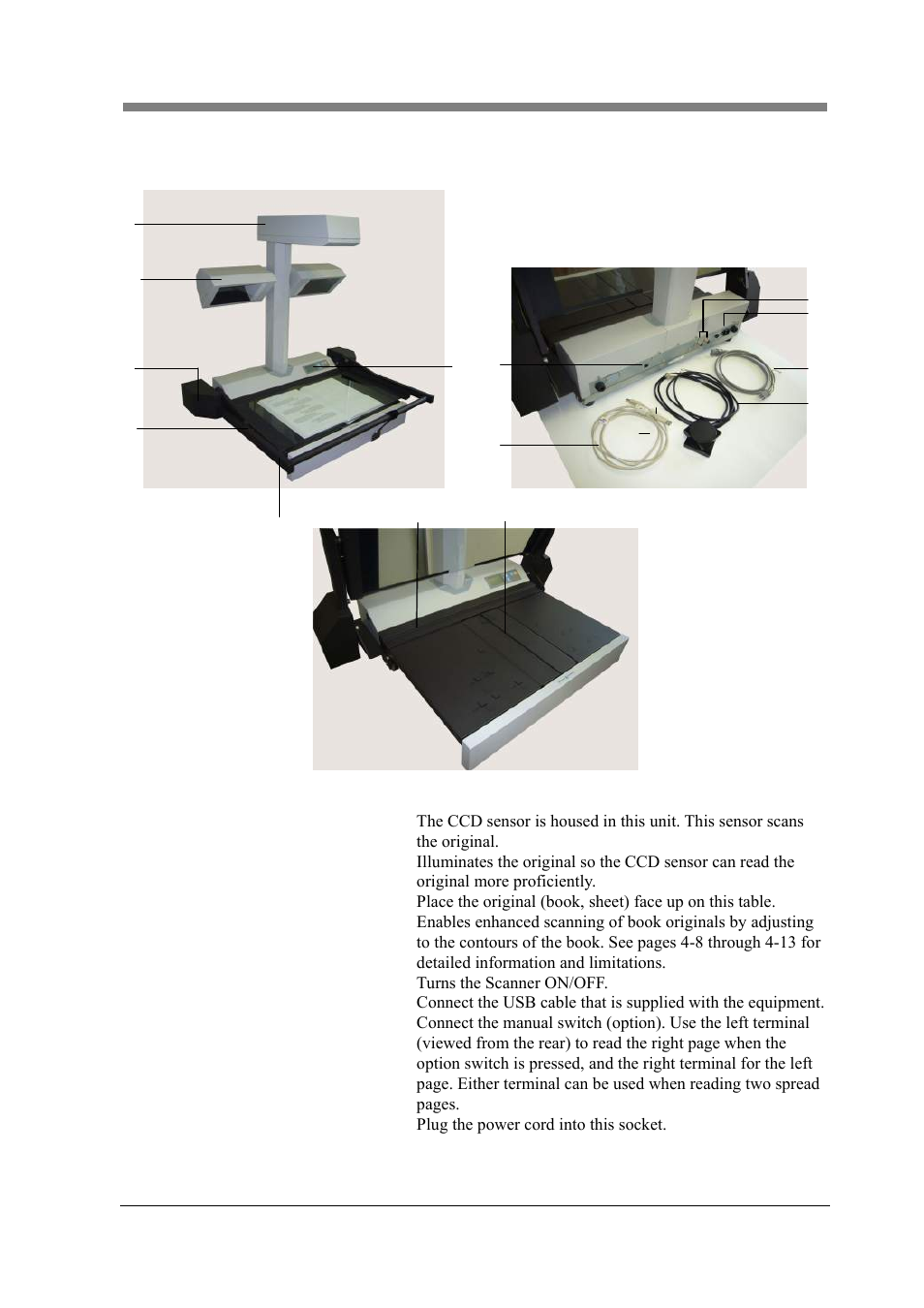 2 part identification and functions | Konica Minolta PS5000C MKII User Manual | Page 25 / 94