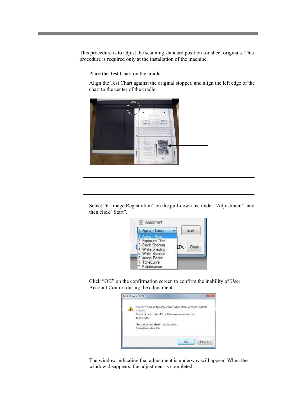 8 image registration | Konica Minolta PS5000C MKII User Manual | Page 49 / 94