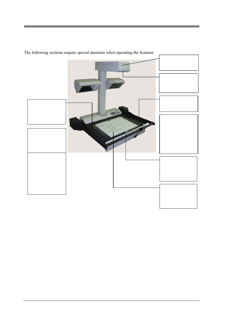 1 precautions for operation, 1 main unit | Konica Minolta PS5000C MKII User Manual | Page 60 / 94