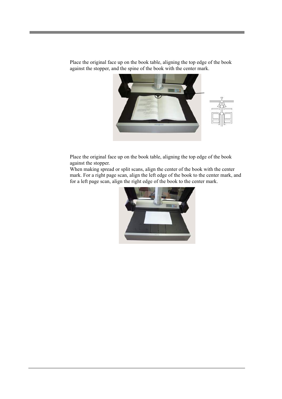 4 placing the original | Konica Minolta PS5000C MKII User Manual | Page 66 / 94