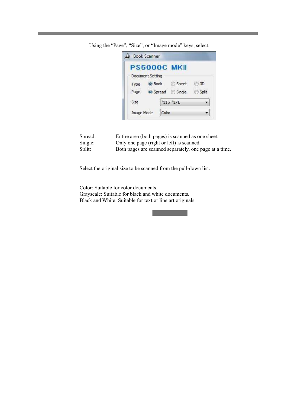 Konica Minolta PS5000C MKII User Manual | Page 71 / 94