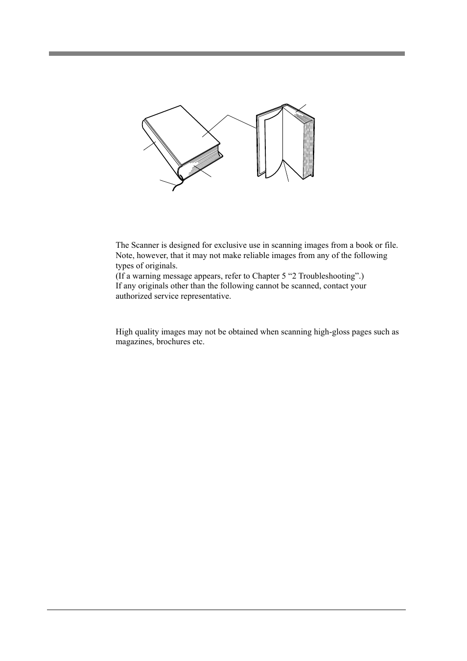 1 high-gloss originals | Konica Minolta PS5000C MKII User Manual | Page 74 / 94