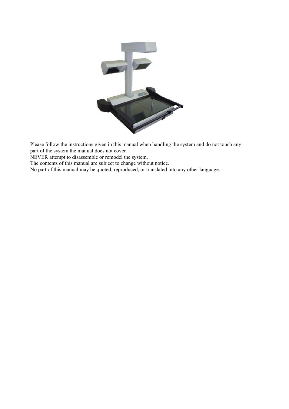 Konica Minolta PS5000C MKII User Manual | Page 8 / 94