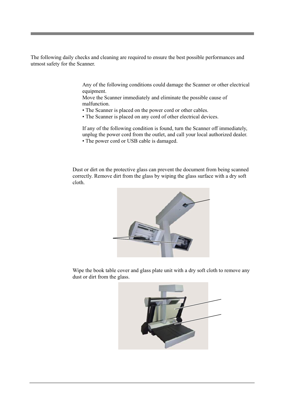 1 maintenance, 1 daily checks, 2 cleaning | Konica Minolta PS5000C MKII User Manual | Page 86 / 94