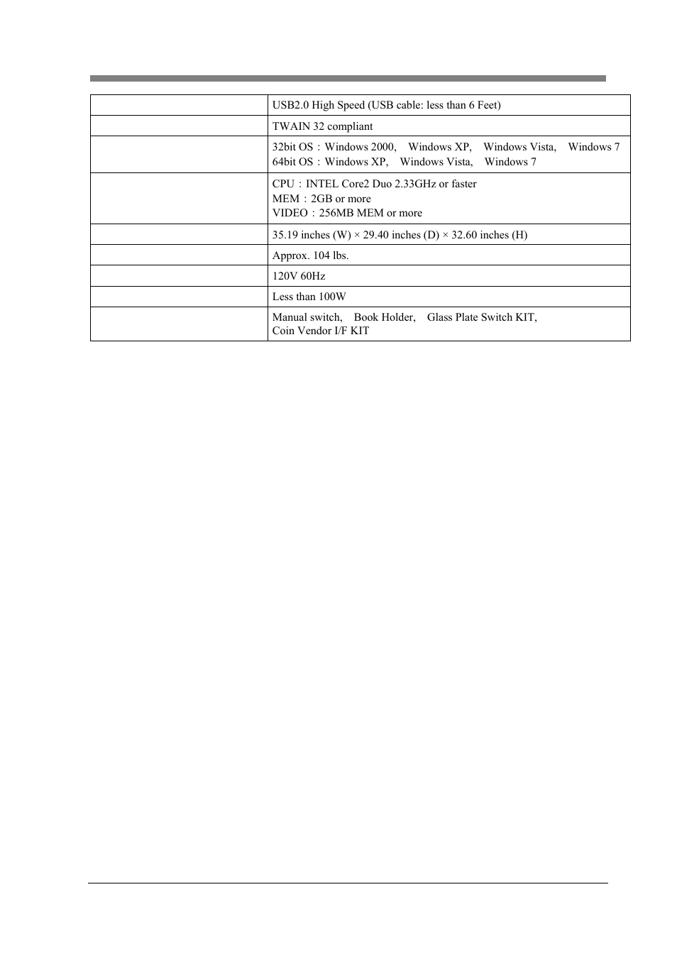 Konica Minolta PS5000C MKII User Manual | Page 89 / 94