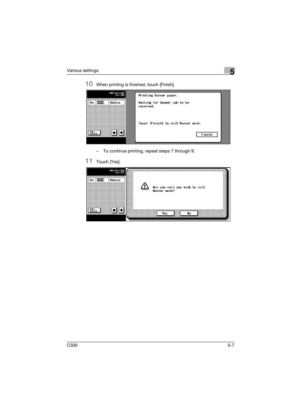 Konica Minolta bizhub C300 User Manual | Page 82 / 96