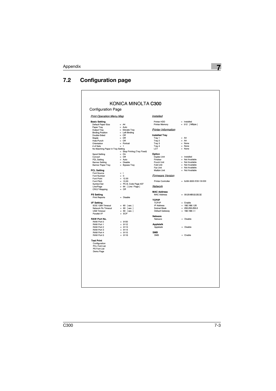 Konica Minolta bizhub C300 User Manual | Page 92 / 96